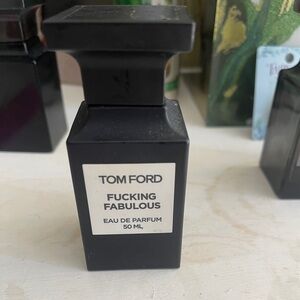 Tom Ford empty perfume bottle